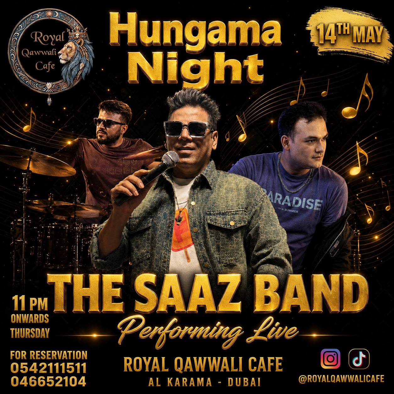The Saaz Band