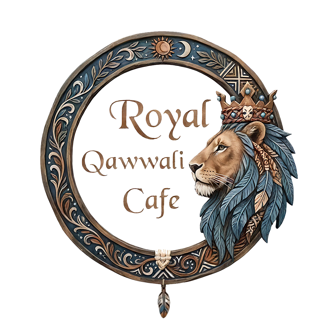 Royal Qawwali Cafe Logo