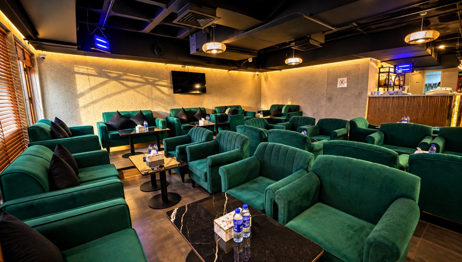 Royal Qawwali Cafe New Interior