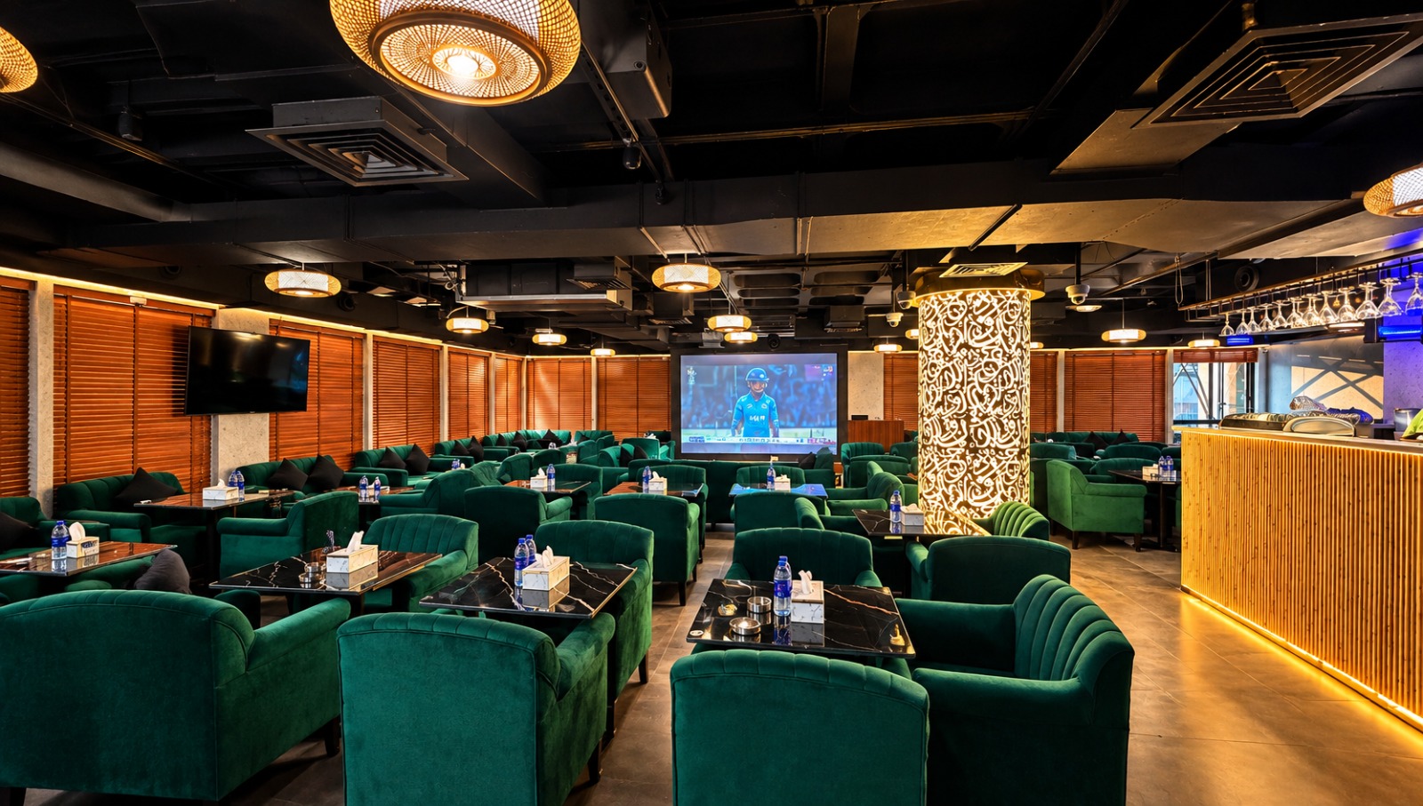 Royal Qawwali Cafe Interior