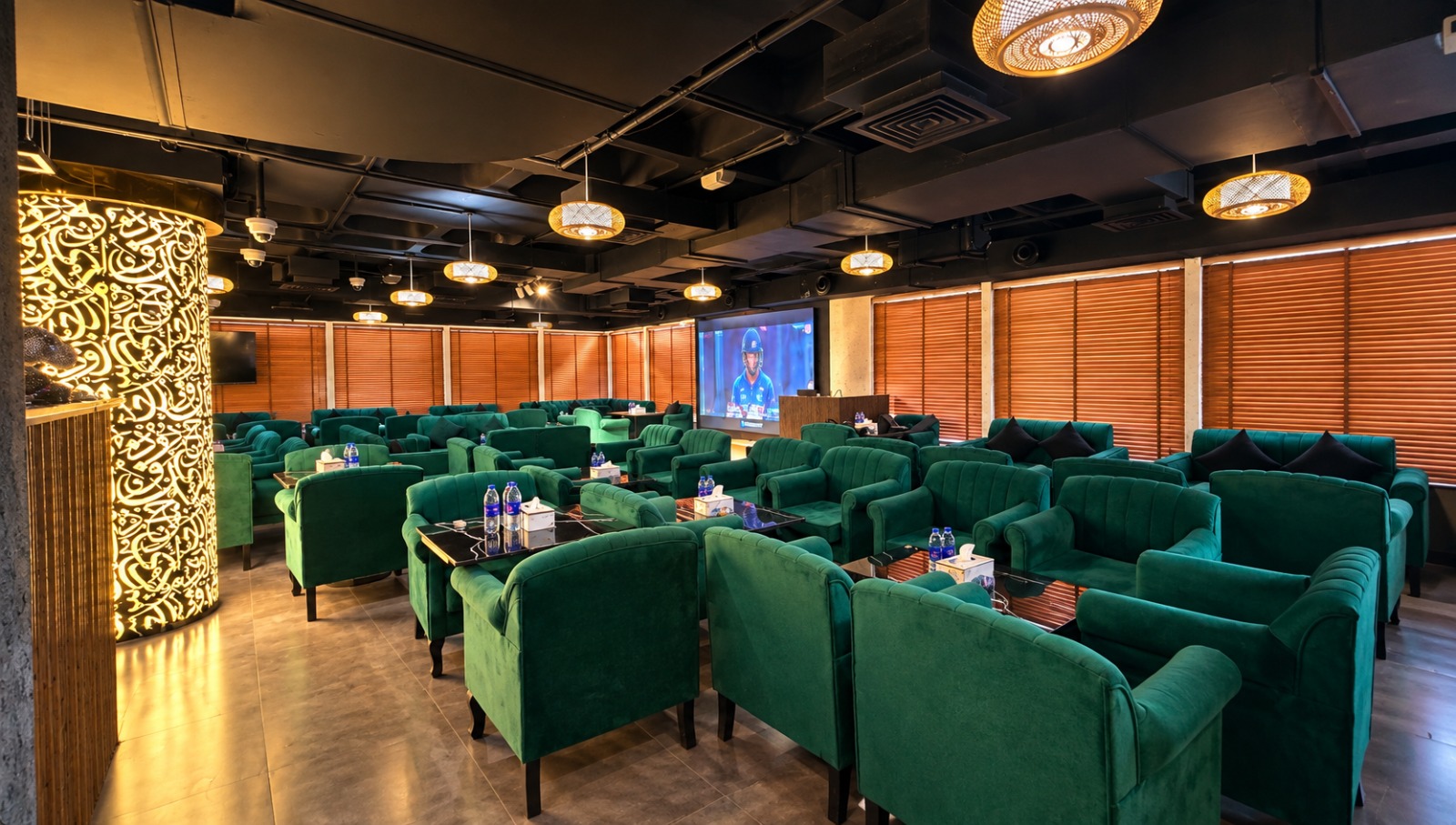 Royal Qawwali Cafe Refreshed Interior