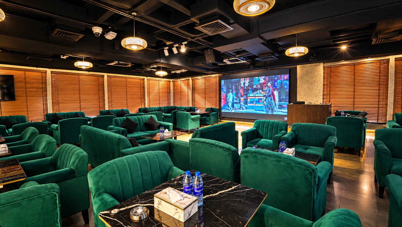 Royal Qawwali Cafe Seating