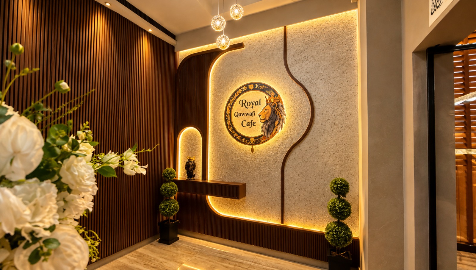 Royal Qawwali Cafe Renovated Interior