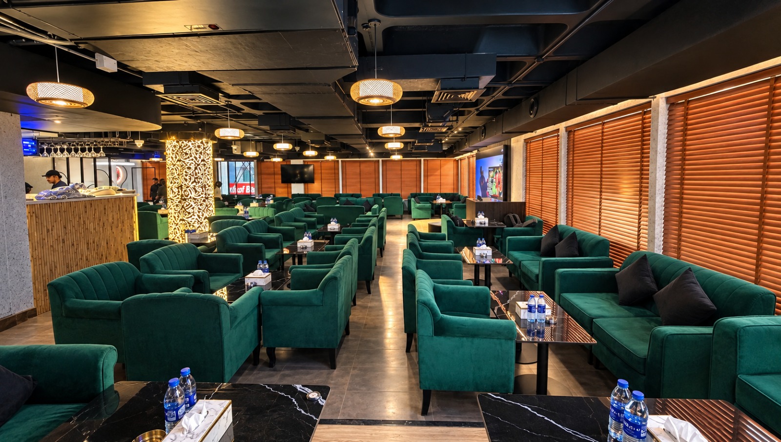 Royal Qawwali Cafe Interior Ambience